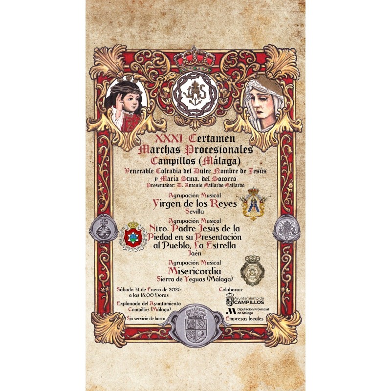 XXXI Certamen de Marchas Procesionales